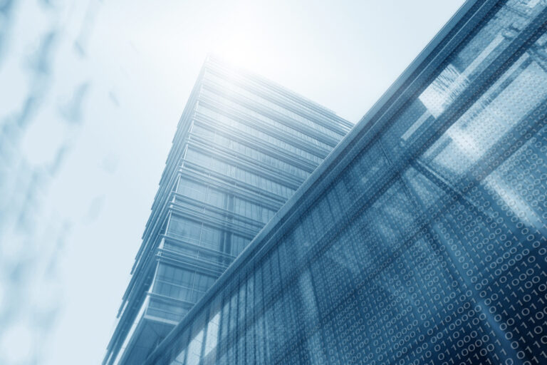 Digital Tower Banking Image