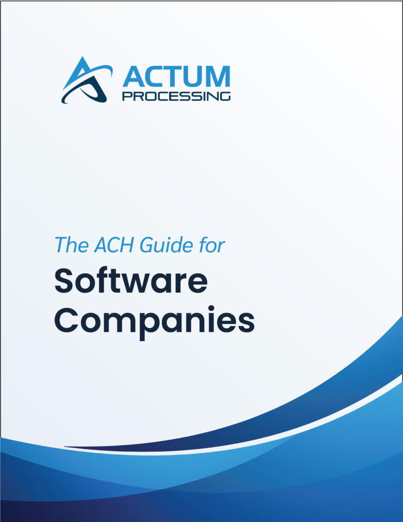 ACH Guide for Software Companies ACH Guide for Software Companies eBook