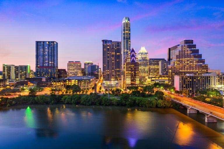 Austin Texas Skyline white label apis